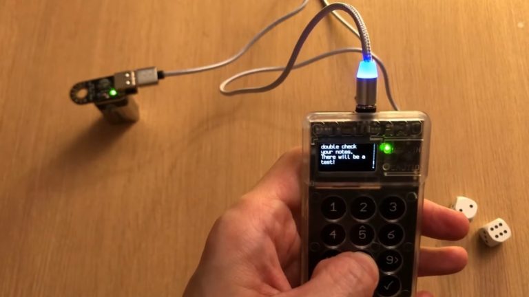 Coldcard Mk3