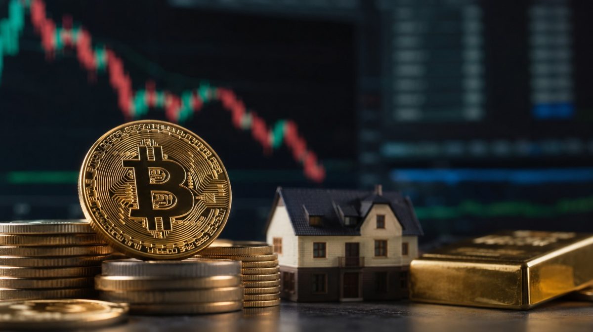 Criptomoedas e ativos tokenizados