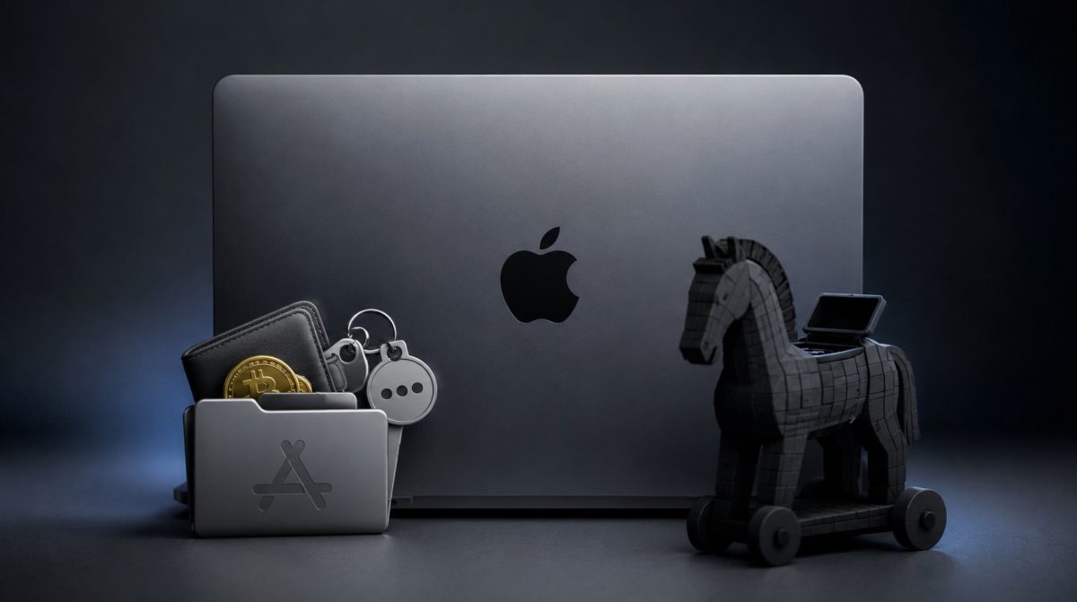 Novo malware se passa por CrashReporter da Apple para roubar criptomoedas e outros dados de usuários de macOS