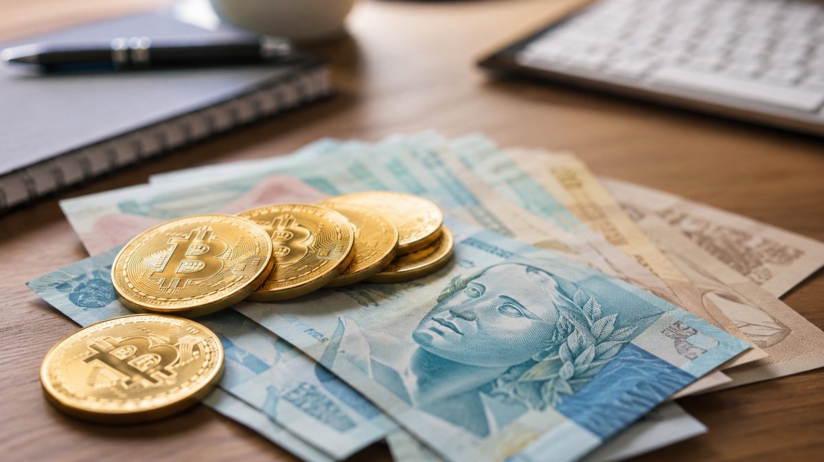 Real e Bitcoin