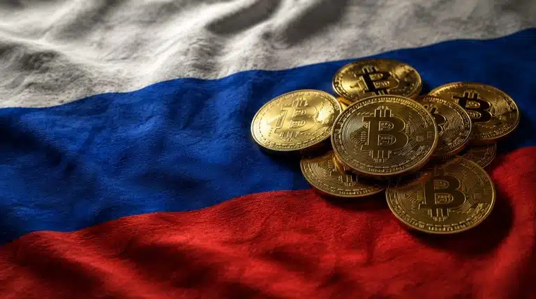 Rússia e criptomoedas