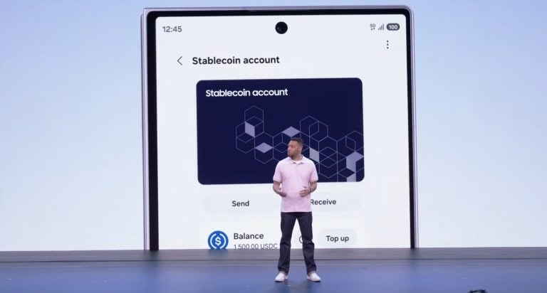 Samsung e stablecoins