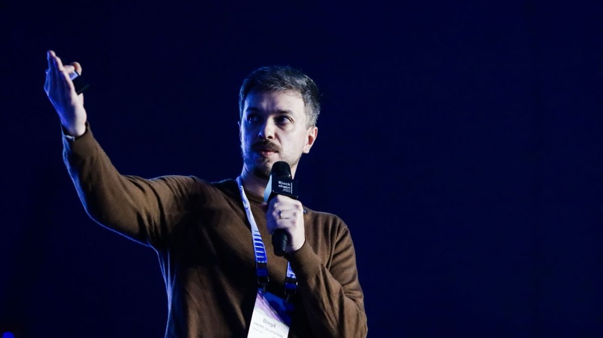 André Silvestrini Blockchain Rio 2026