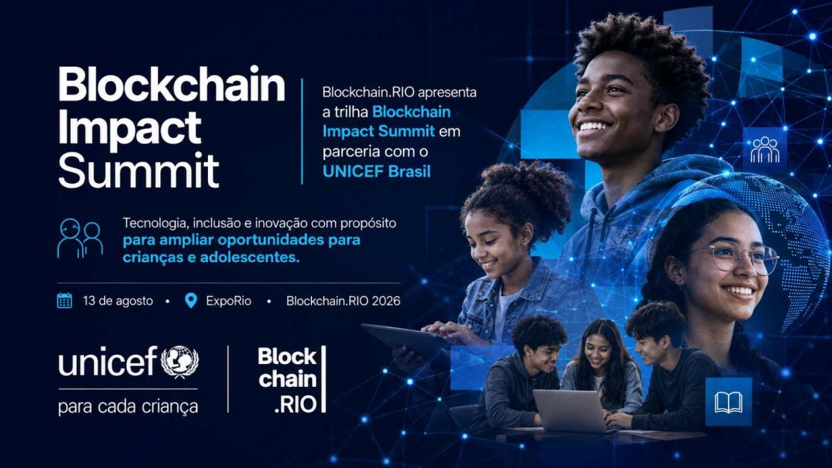 Blockchain.RIO apresenta a trilha Blockchain Impact Summit em parceria com o UNICEF Brasil