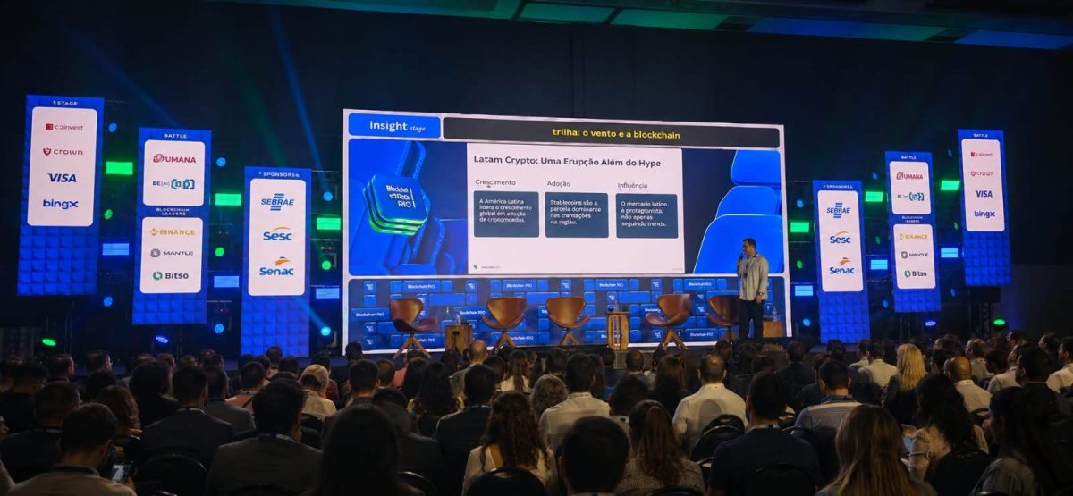 Blockchain Rio insight stage