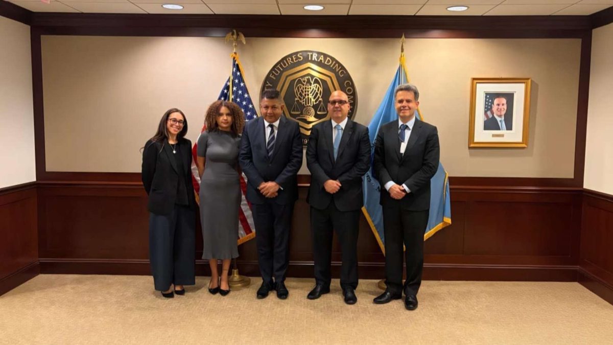 CVM visita CFTC nos EUA