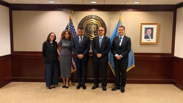 CVM visita CFTC nos EUA