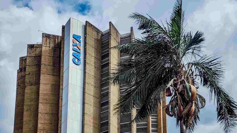 Caixa Econômica Federal prédio sede