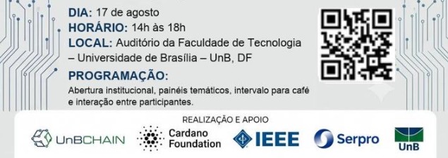 Evento da UNBCHAIN