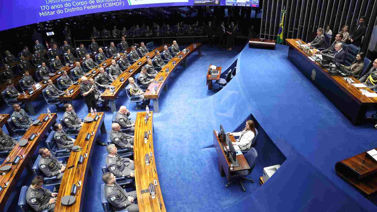 Foto do Congresso Nacional