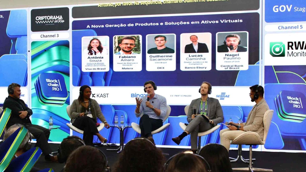 OKX aponta tendências em regulação, infraestrutura institucional e pagamentos com IA