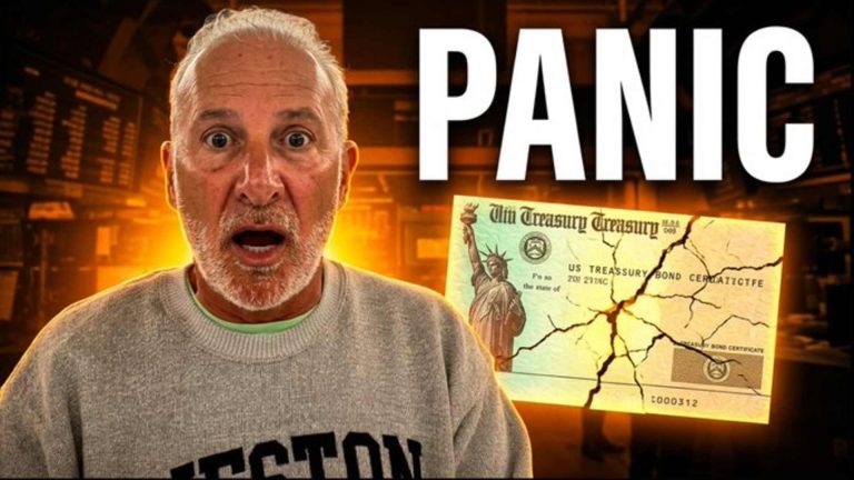 Peter Schiff panic