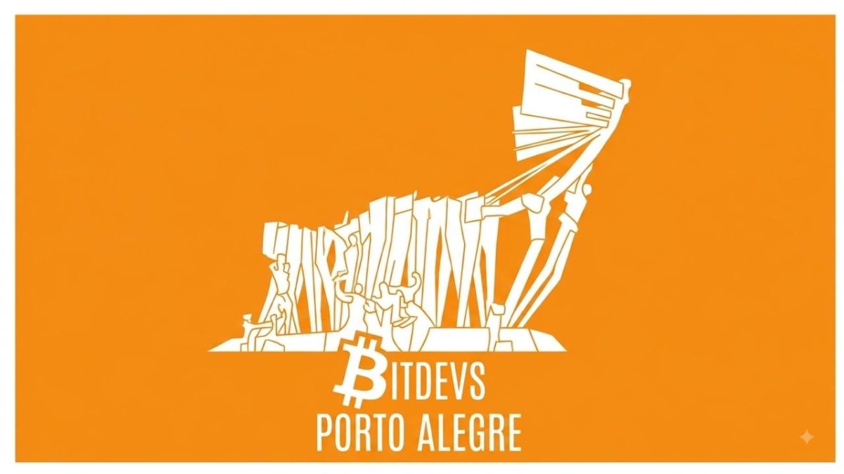 Porto Alegre se reúne para BitDevs e convoca interessados a participar de debates sobre bitcoin