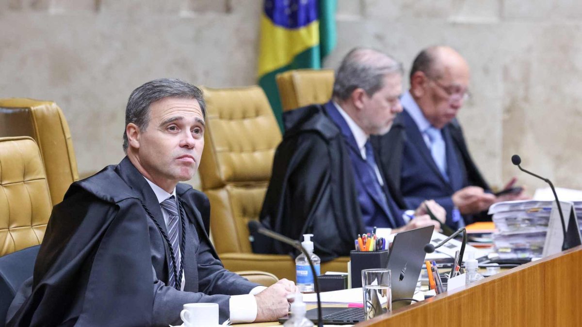 Sessão Plenária STF André STF nega recurso e mantém investigação sobre fraude com bitcoin