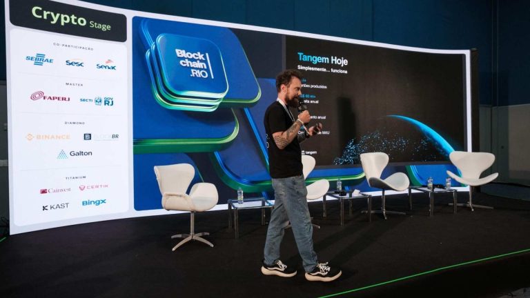 Tangem no Blockchain Rio
