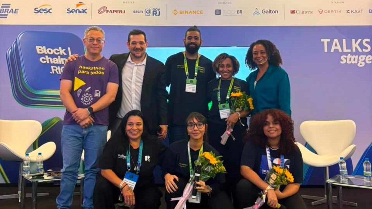 Projeto que transforma reciclagem em renda vence Youth Challenge Blockchain promovido pela UNICEF