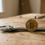 Bitcoin e chave-inglesa