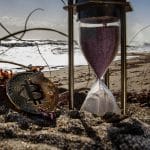 Bitcoin na praia