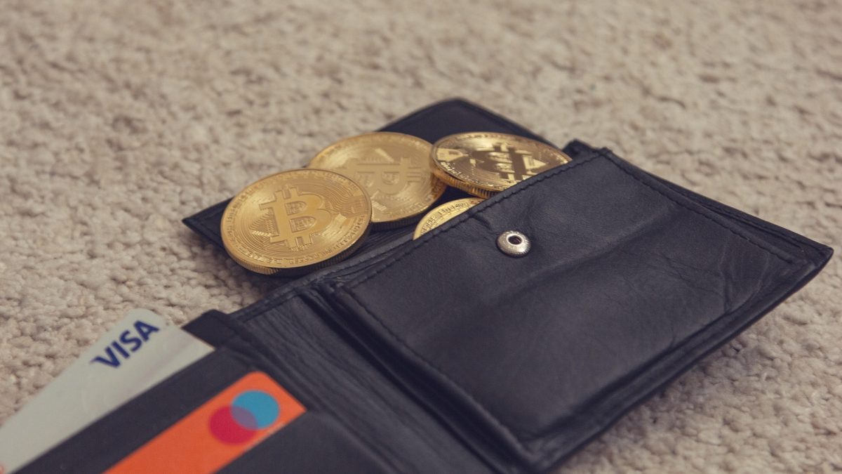 Cartão de criptomoedas