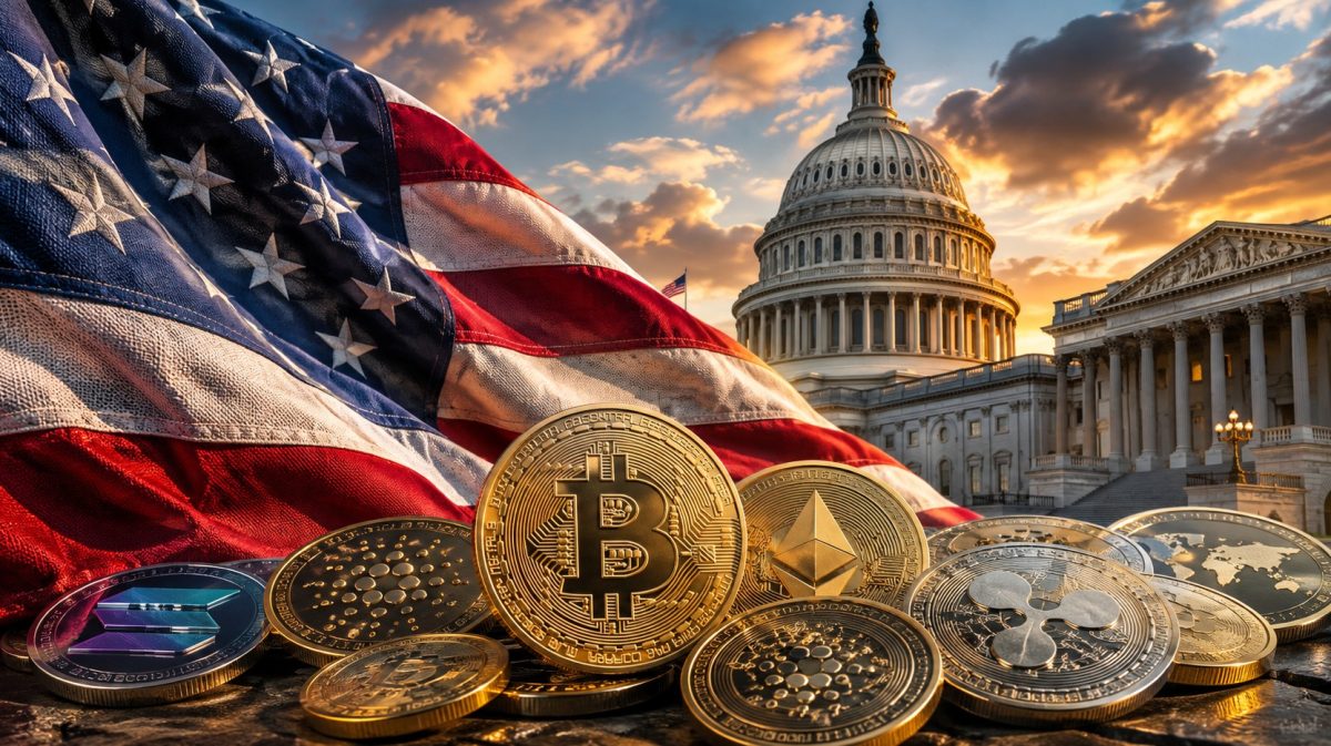 EUA e criptomoedas