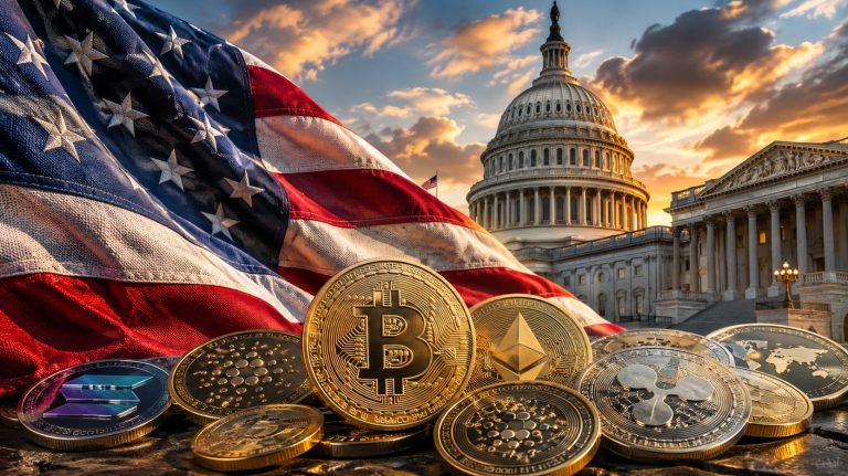 EUA e criptomoedas