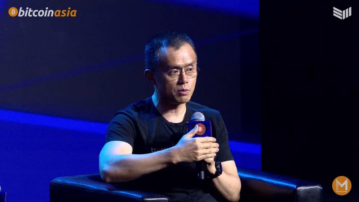 Fundador da Binance diz que Bitcoin chegará a US$ 1 milhão e pode superar o valor de mercado do ouro já no próximo ciclo de alta