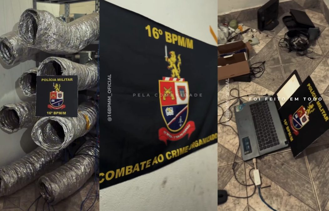 Polícia Militar encontra fazenda de mineração ilegal de Bitcoin avaliada em R$ 500 mil em São Paulo