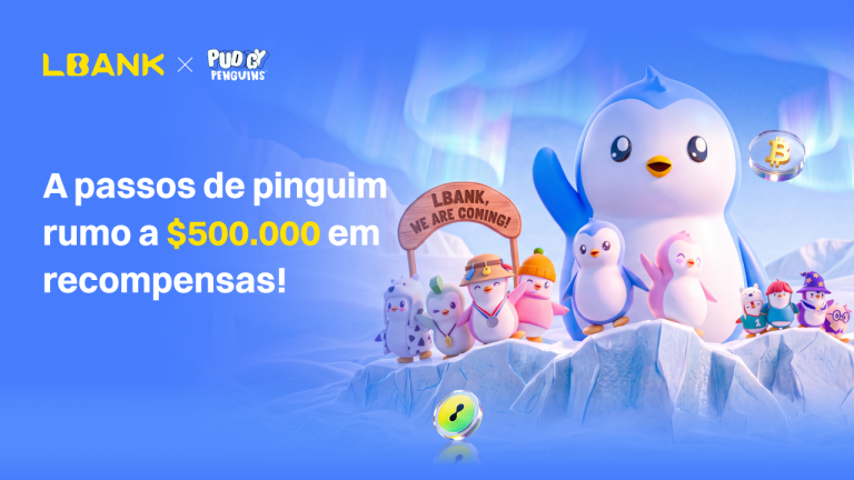 LBank e Pudgy Penguins Forjam Parceria Estratégica de Marca com Campanha USDT de 500.000