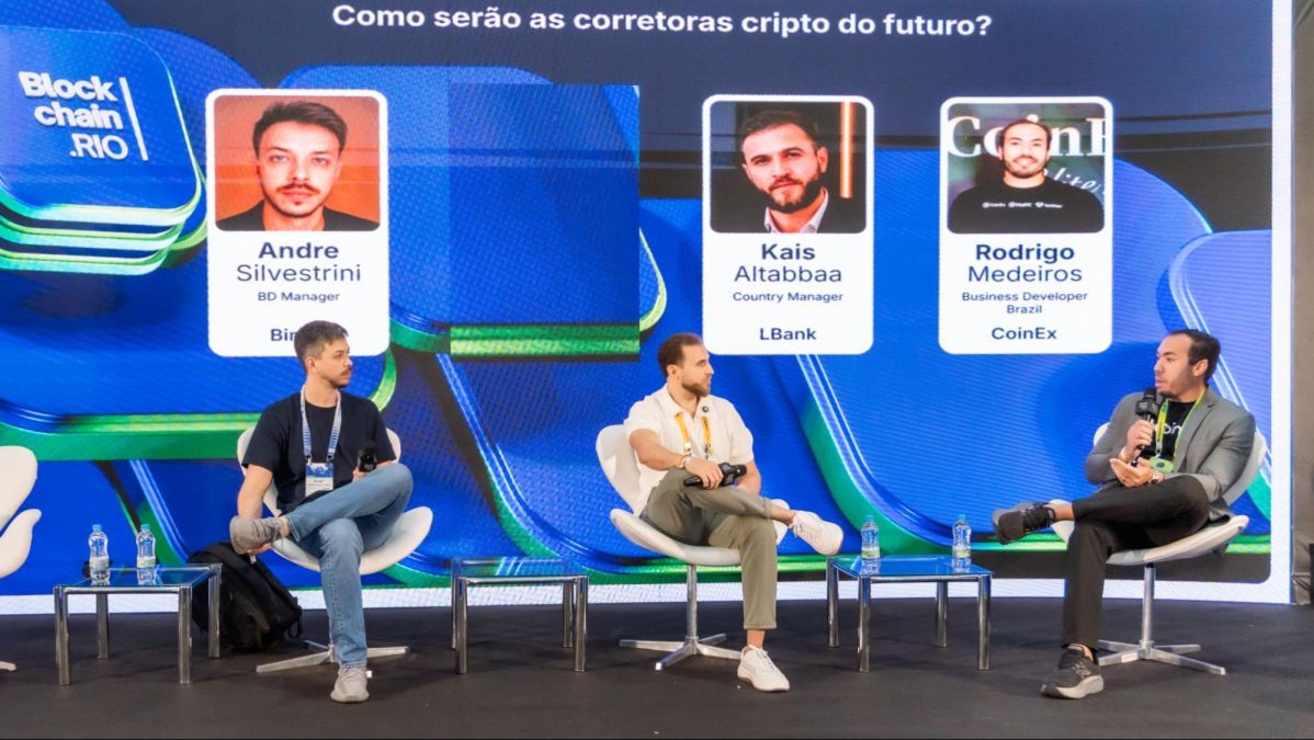 CoinEx no Blockchain Rio 2026: Novidades da exchange no maior evento cripto da América Latina