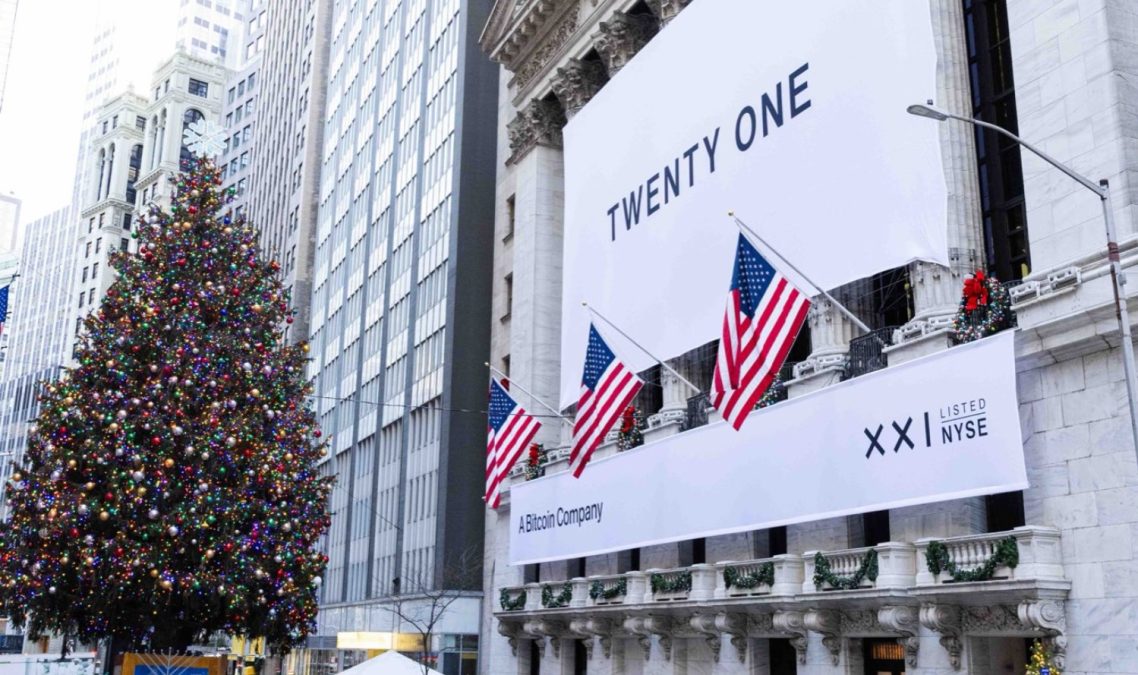 Novo CEO da Twenty One, segunda maior tesouraria de Bitcoin do mundo, revela cinco prioridades da empresa