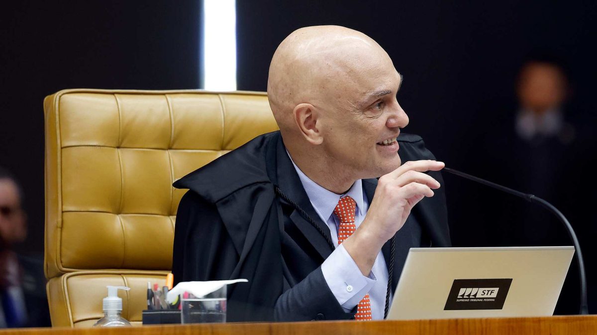 Alexandre de Moraes no STF