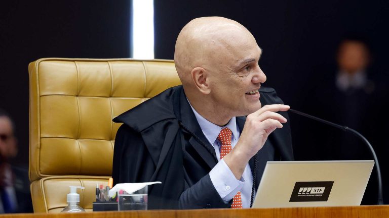 Alexandre de Moraes no STF