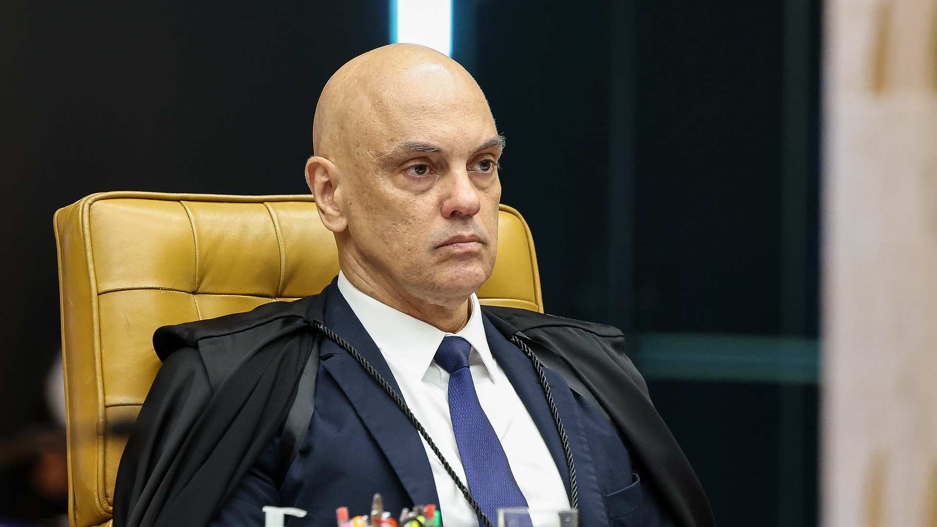 Ministro Alexandre de Moraes. Foto: Rosinei Coutinho/STF Ministro Alexandre de Moraes perdoa réu por atos antidemocráticos e manda destravar carteiras de criptomoedas de condenado