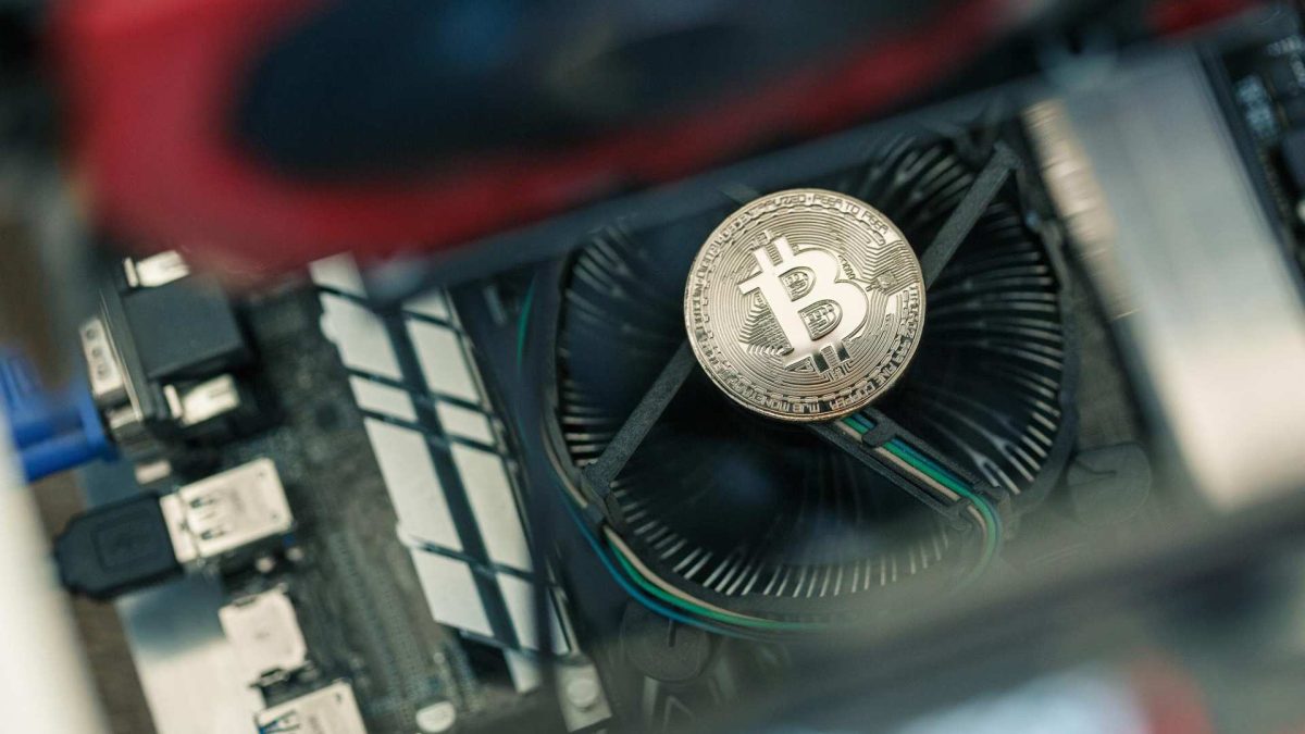Bitcoin sobre placa gráfica