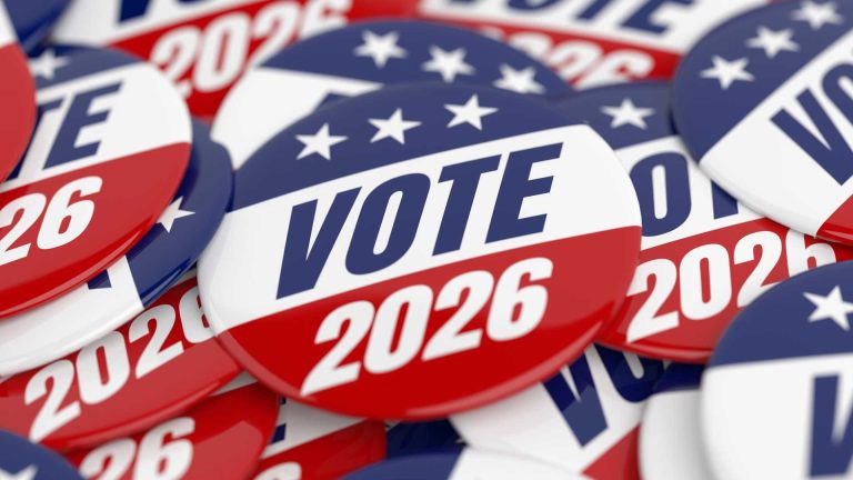 Campanha de eleição dos EUA em 2026