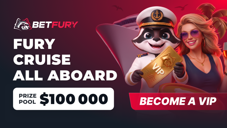 BetFury lança o cruzeiro Fury de US$ 100.000: embarque e tenha a oportunidade de se tornar um VIP