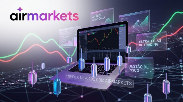 Airmarkets: review completo, taxas, contas e avaliaçao 2026