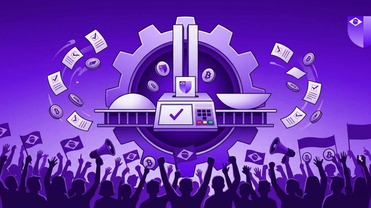 Na reta final das eleições, Juntos por Cripto lança campanha de pressão direta sobre candidatos no Congresso