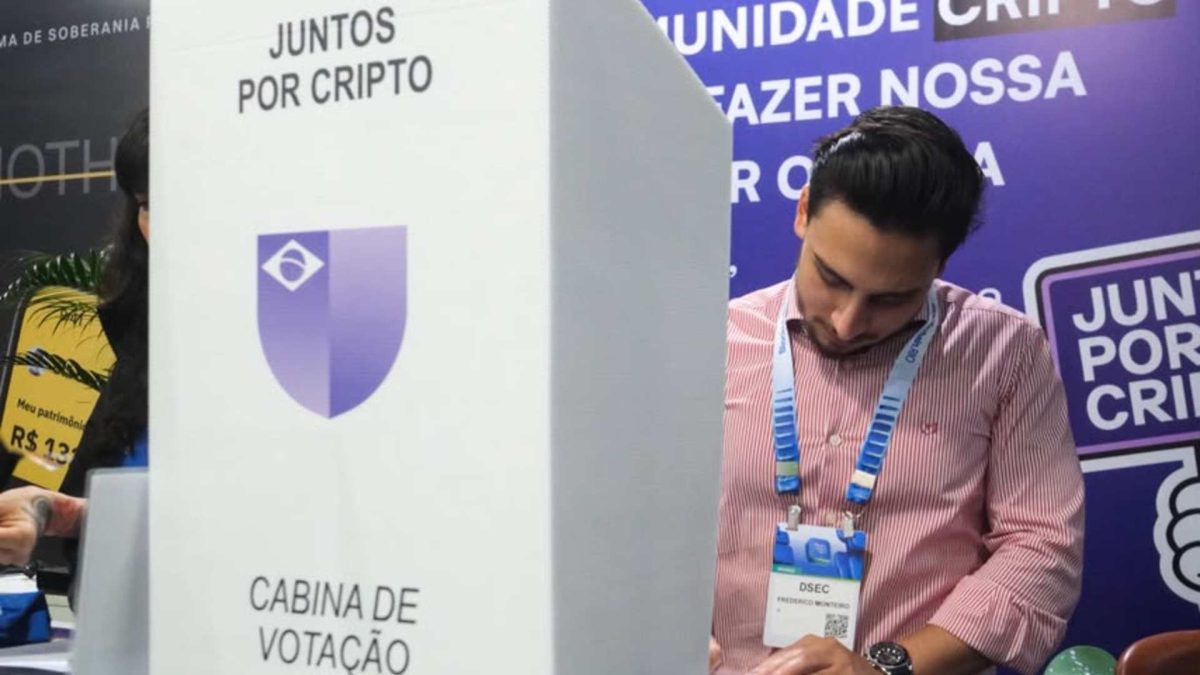 Um mês antes das eleições, comunidade cripto dá seu recado nas urnas enquanto apenas 8% dos congressistas do país apresentam posição sobre o tema