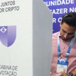 Juntos por cripto no Blockchain Rio eleições Brasil