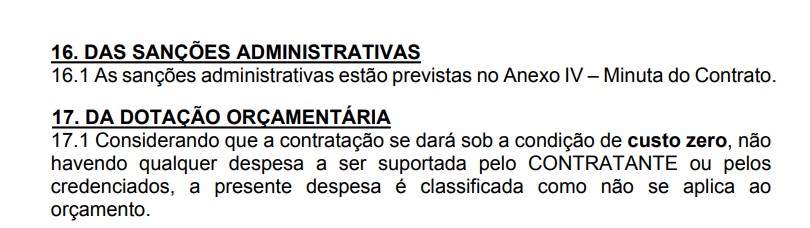Multas previstas para corretoras e custo zero para MPSC