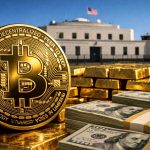 Ouro bitcoin casa branca