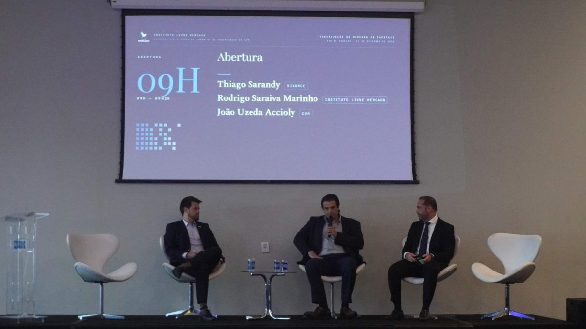 CVM participa de encontro sobre tokenização e debate com Binance e Base o futuro do mercado