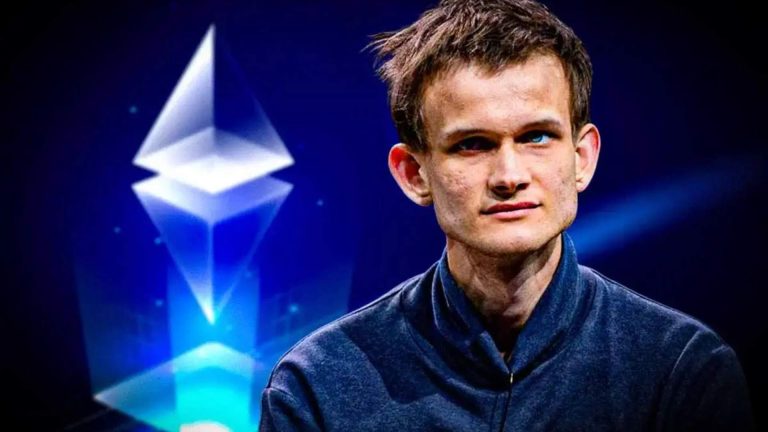 Vitalik com Ethereum ao lado