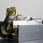 Equipamento de mineração de Bitcoin