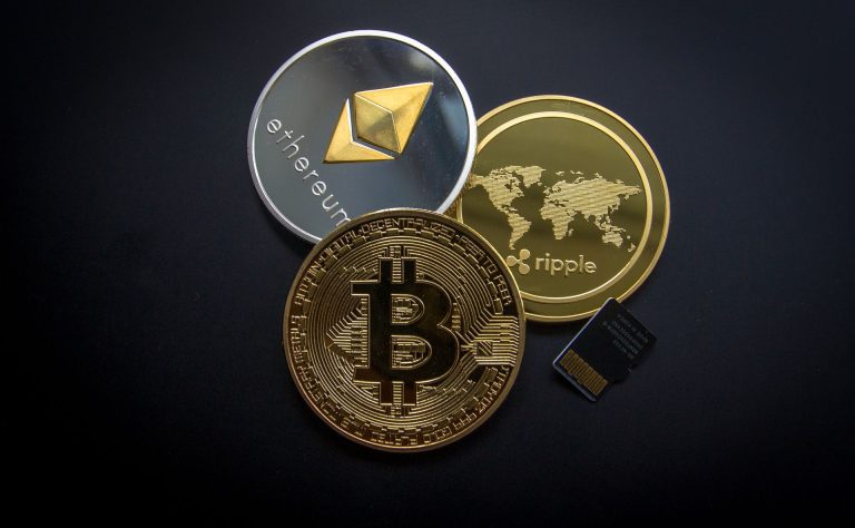 Bitcoin, Ethereum e XRP