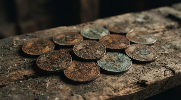 Bitcoins antigos
