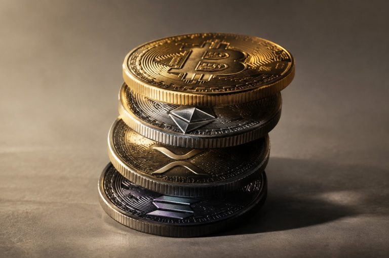 Bitcoin, Ethereum, XRP, Solana