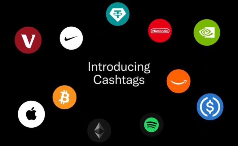Cashtags do X