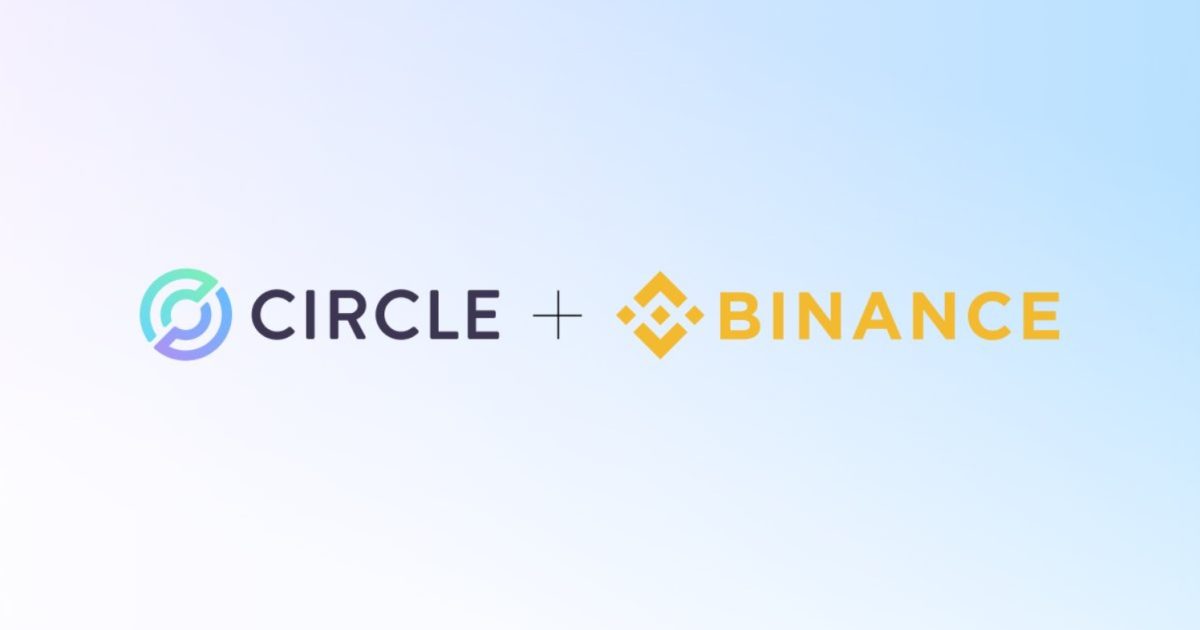Binance investe US$ 100 milhões na Circle, emissora da stablecoin USDC
